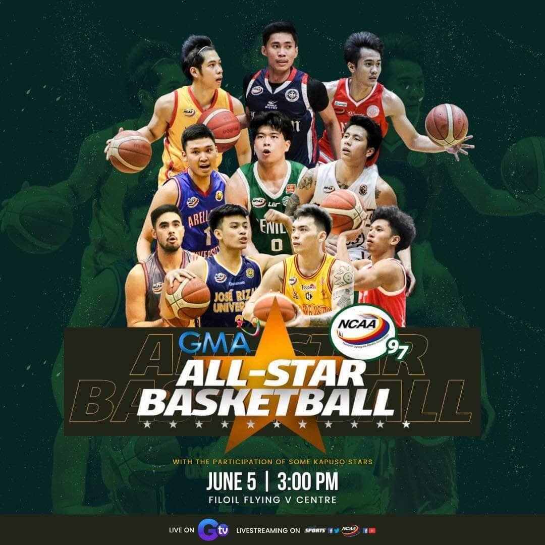 NCAA SEASON 97 ALL-STAR GAME - SAINTS vs HEROES