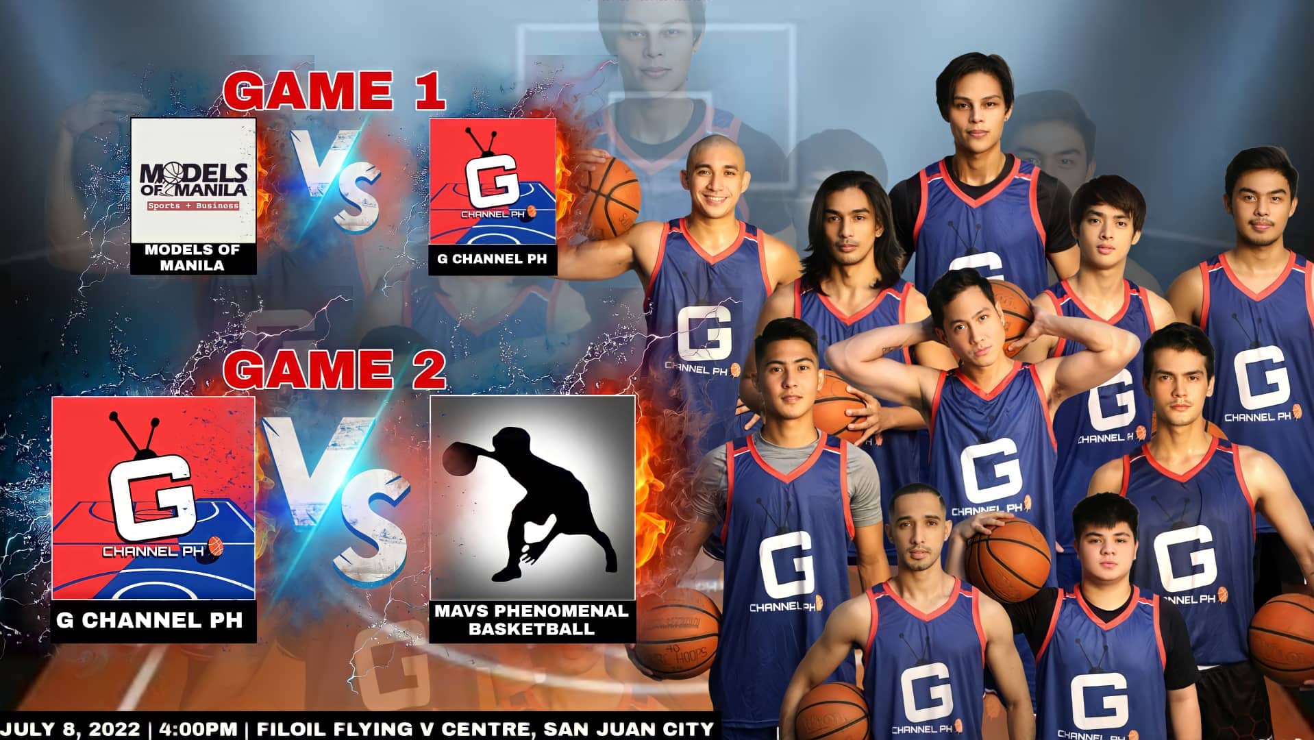 G CHANNEL PH: Battle of Stars 2022