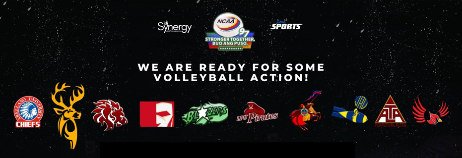 NCAA SEASON 97 VOLLEYBALL - SSCR(light) VS JRU(dark)