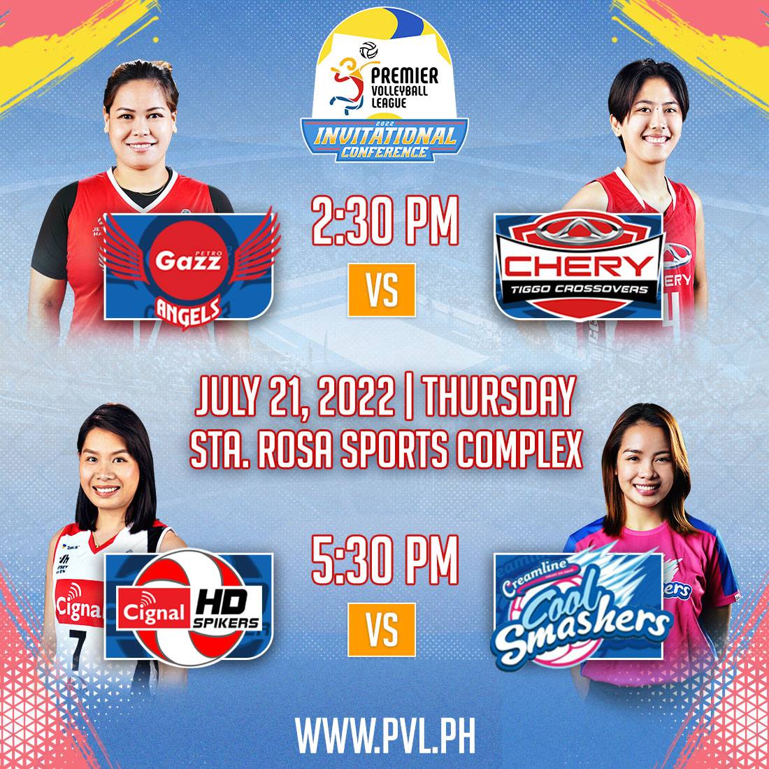 PVL Season 5 Invitational-PETRO vs CHERY/CIGNAL vs CREAMLINE