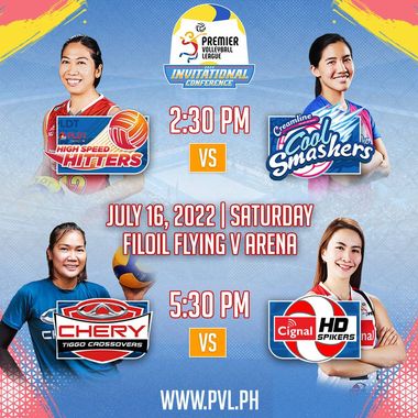 PVL Season 5 Invitational-PLDT vs CREAMLINE/CHERY vs CIGNAL