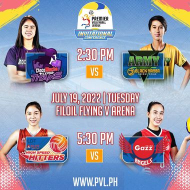 PVL Season 5 Invitational-CHOCO vs ARMY/PLDT vs PETRO