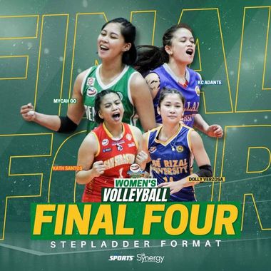NCAA SEASON 97 VOLLEYBALL - AU(light) VS JRU(dark)