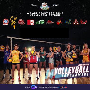 NCAA SEASON 97 VOLLEYBALL - FINALS GAME 2