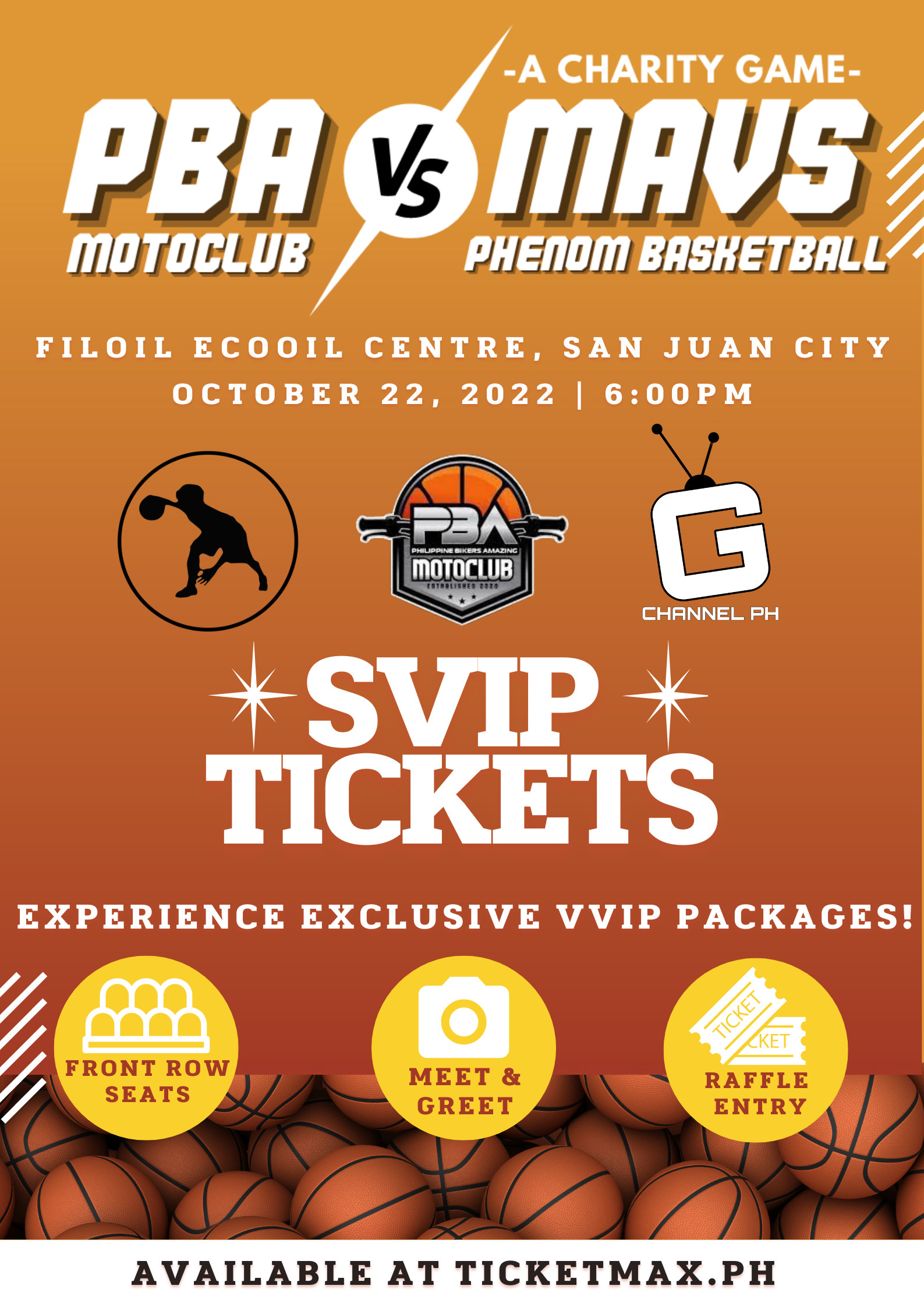 The Amazing Phenom: PBA Motoclub vs Mavs Phenom Sr. (A Charity Game)