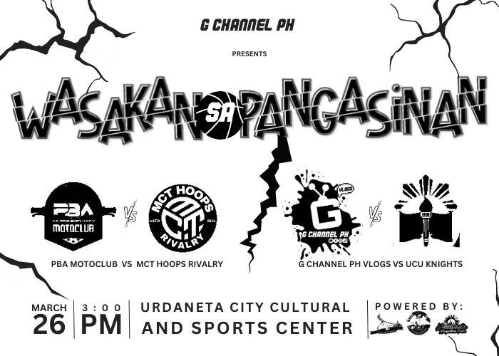 G Channel PH: Wasakan sa Pangasinan