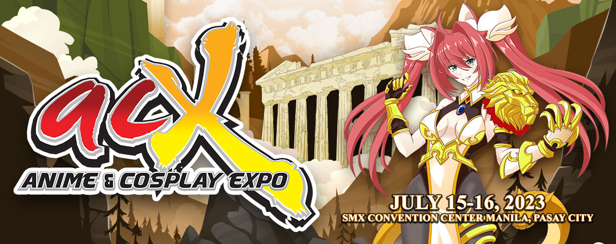 Anime and Cosplay Expo (ACX) 2023 - DAY 2 PASS