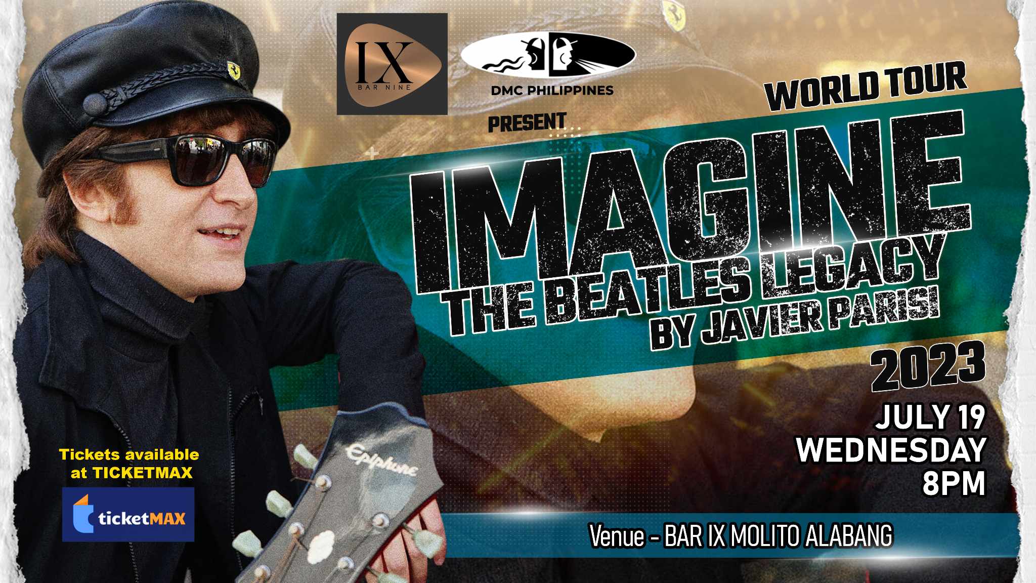 IMAGINE: THE BEATLES LEGACY BY JAVIER PARISI - ALABANG