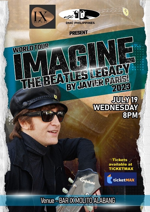 IMAGINE: THE BEATLES LEGACY BY JAVIER PARISI - ALABANG