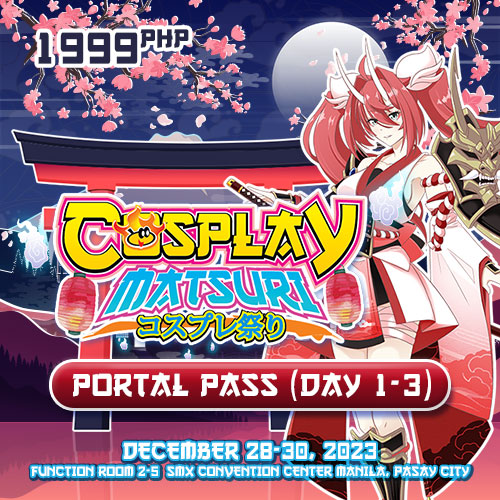 Cosplay Matsuri 2023 - Portal Pass