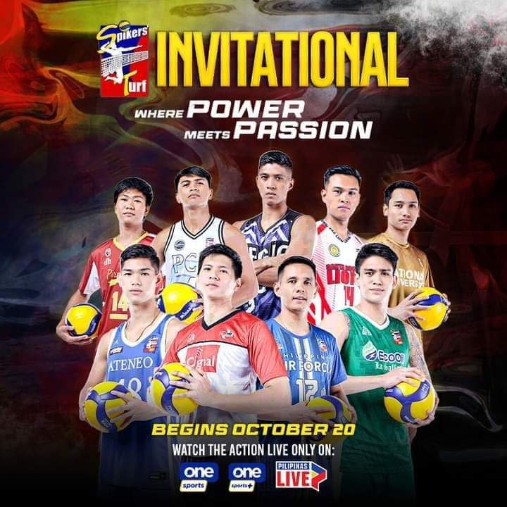 SPIKER'S TURF - FINALS