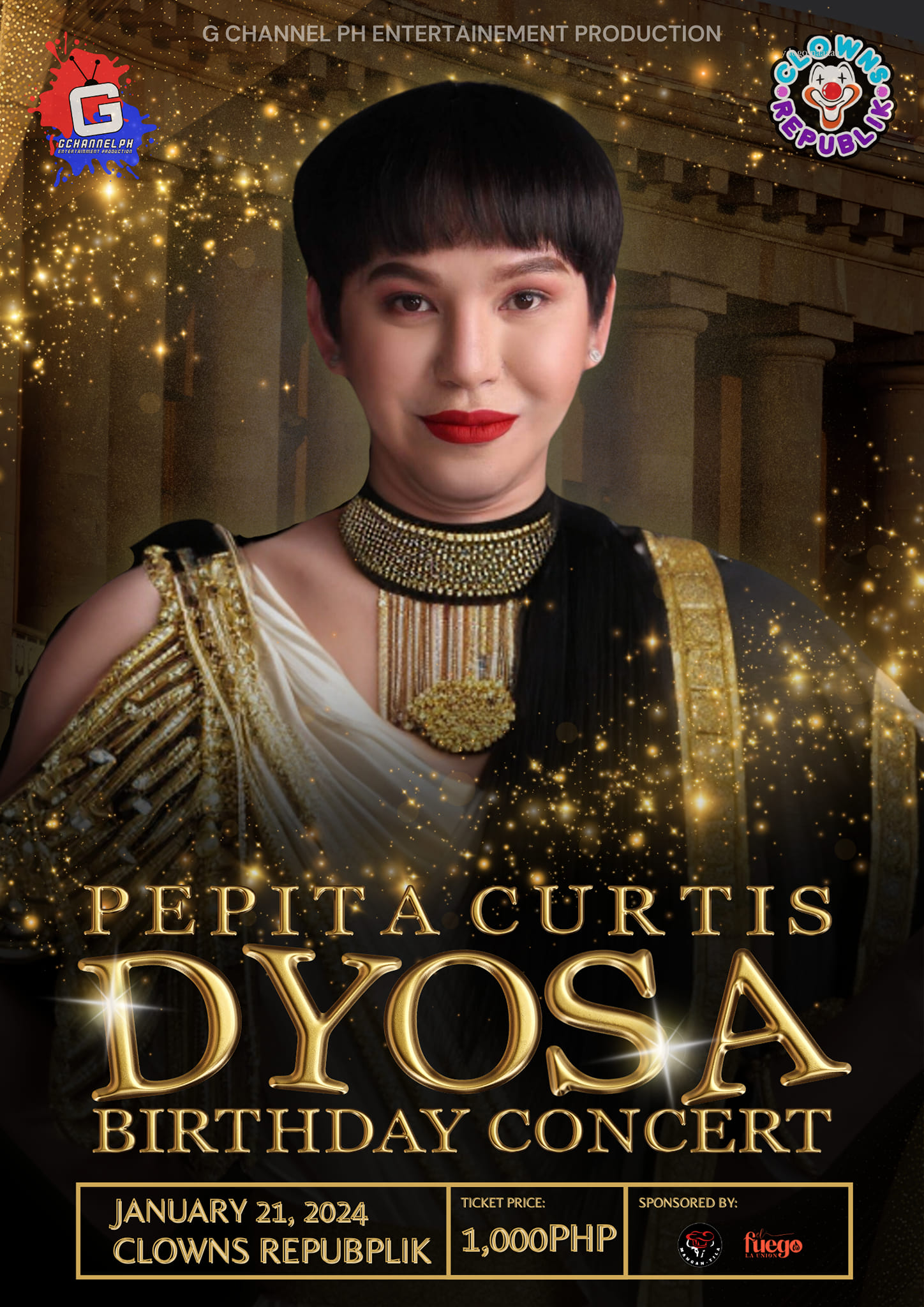 PEPITA CURTIS