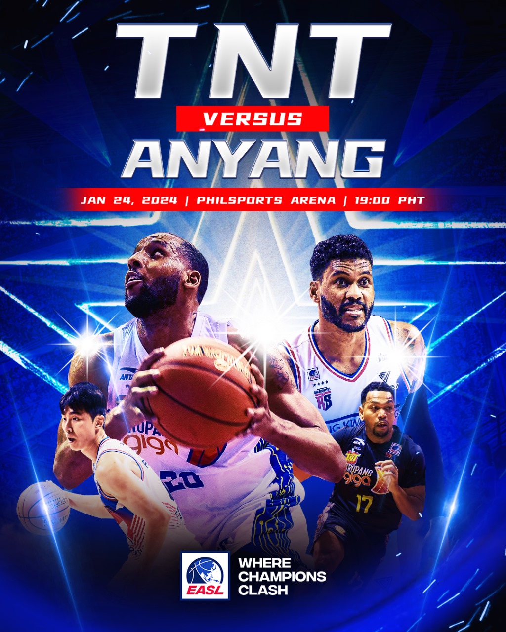 EASL: TNT TROPANG GIGA v ANYANG JUNG KWAN JANG RED BOOSTERS