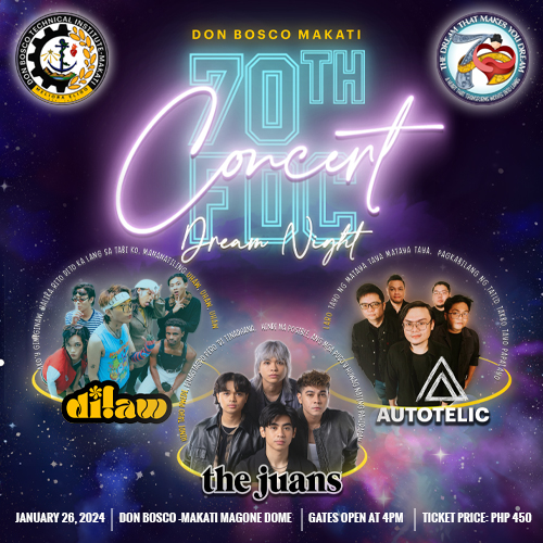 DREAM NIGHT 70TH FOUNDER'S DAY CELEBRATIONS CONCERT