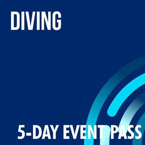 11th AAGC - DIVING EVENT PASS