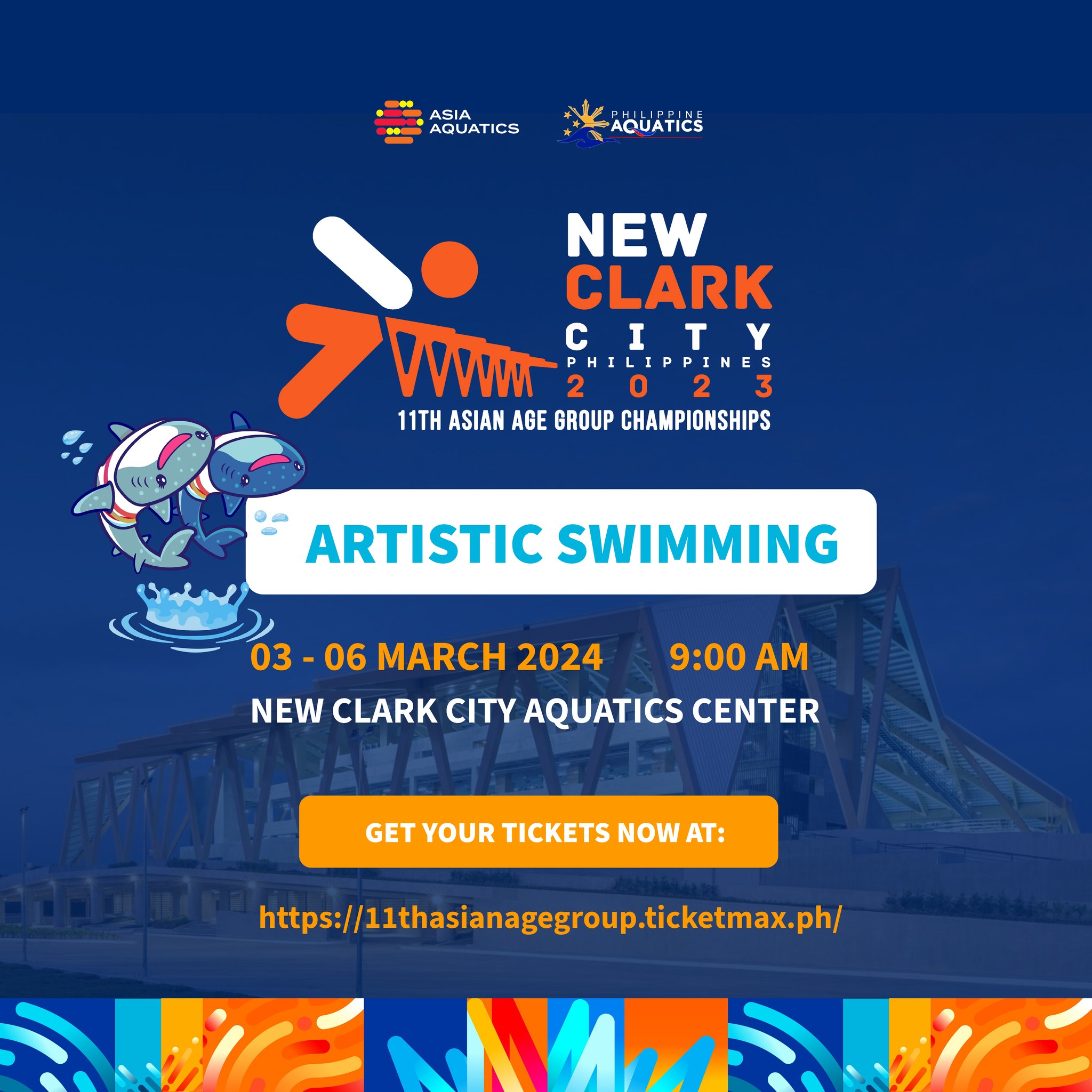 11th AAGC - ARTISTIC SWIMMING