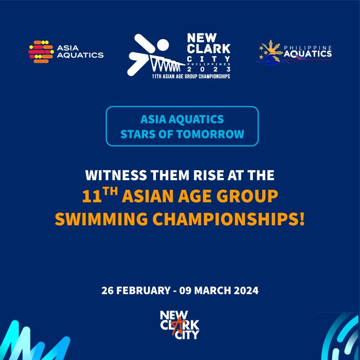 11th ASIAN AGE GROUP CHAMPIONSHIP
