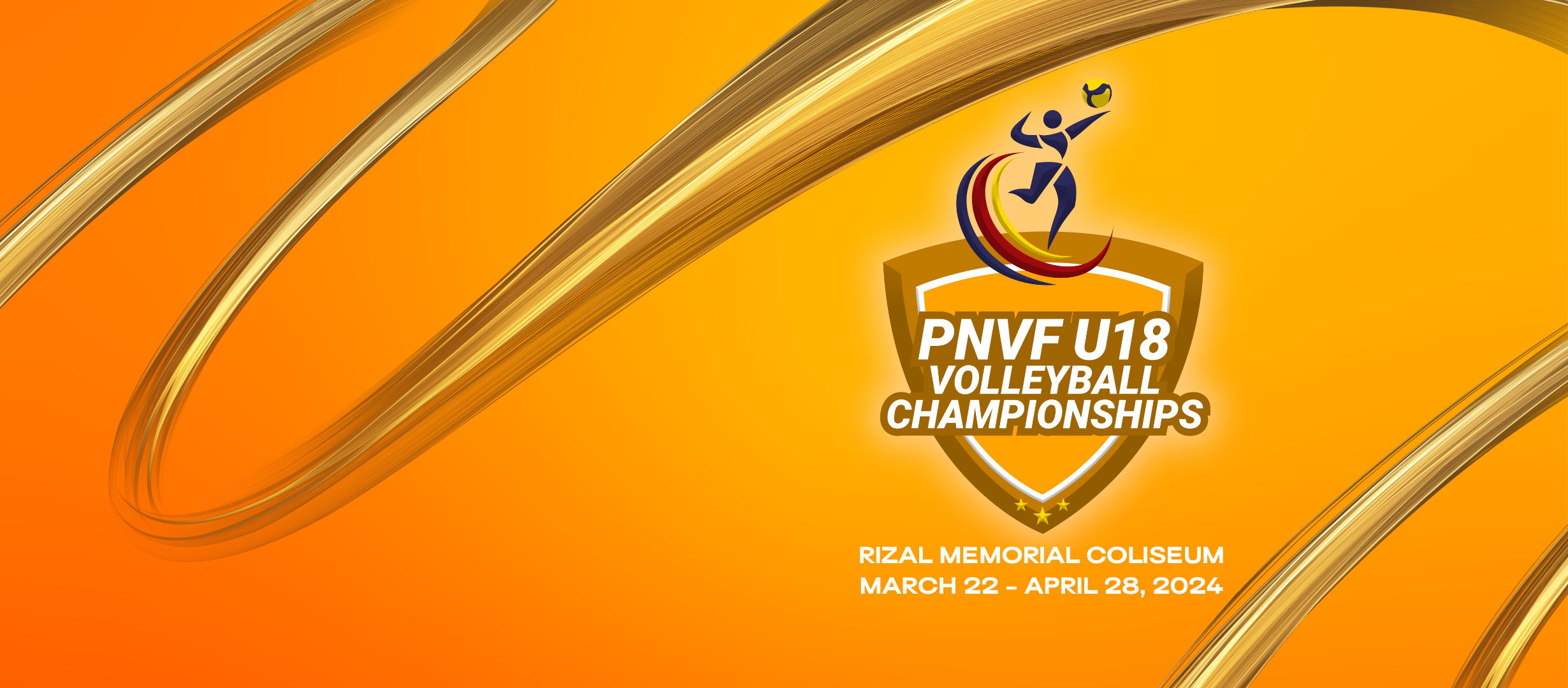 PNVF U18 CHAMPIONSHIPS 2024 - DAY 12/WEEK 4 QUARTERFINALS