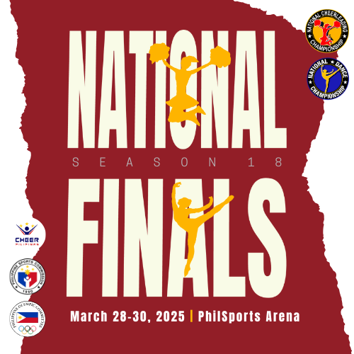 DAY 2: NATIONAL DANCE & CHEERLEADING CHAMPIONSHIPS - Jazz, Contemporary, Pom, All Girl Cheer