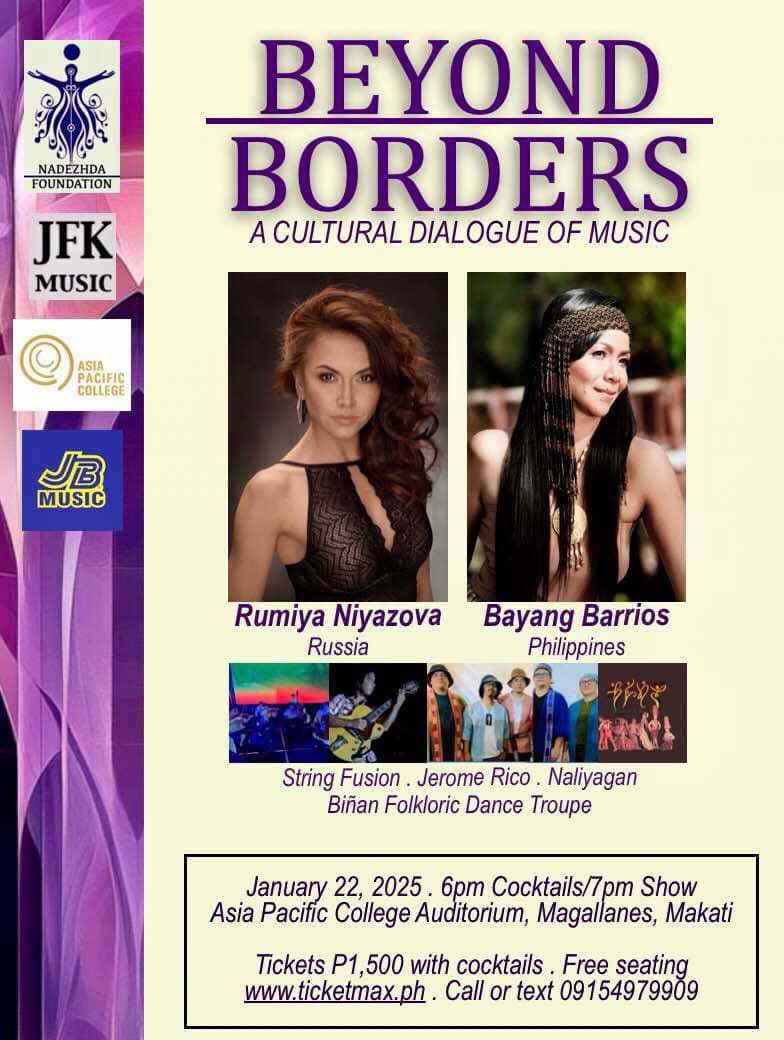 BEYOND BORDERS: A Cultural Dialogue of Music