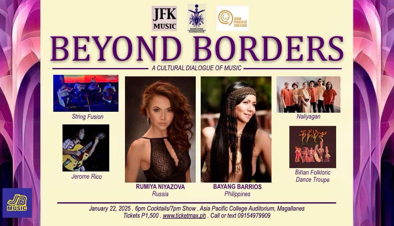 BEYOND BORDERS: A Cultural Dialogue of Music