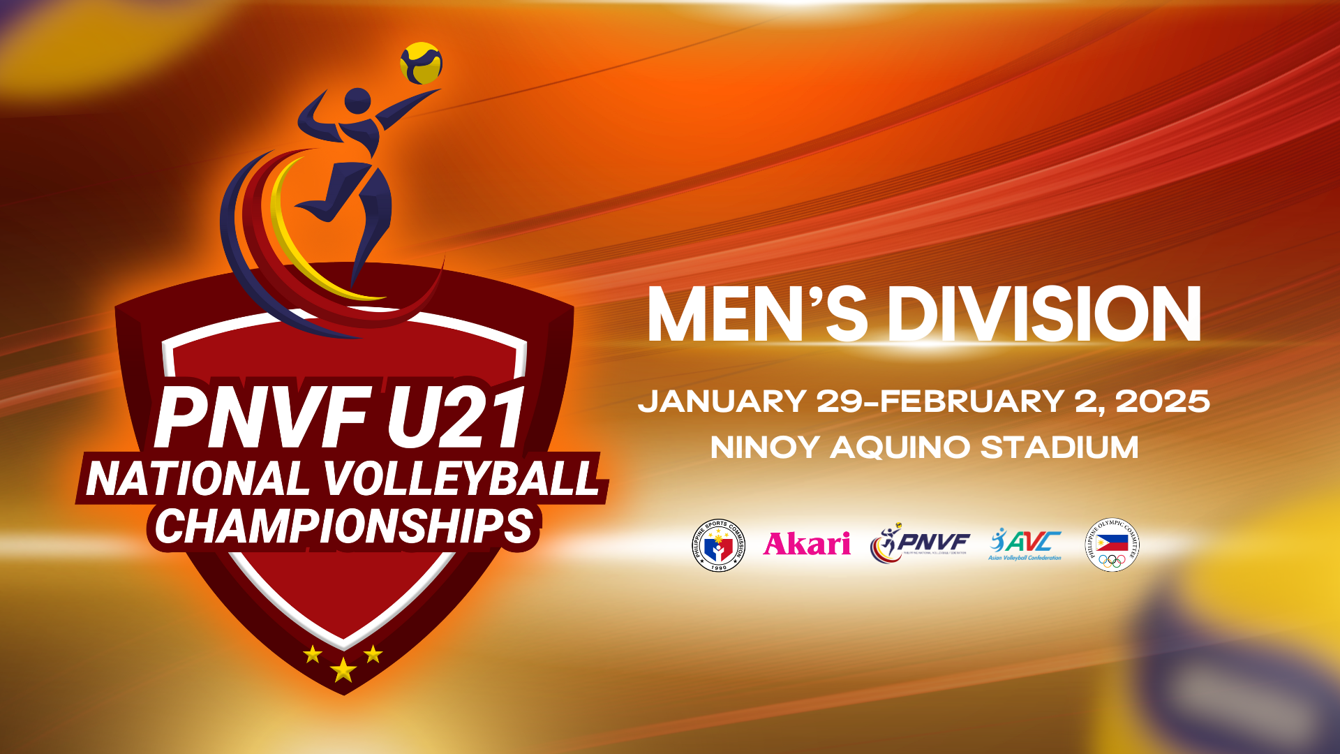 PNVF U21 CHAMPIONSHIPS: LVC vs SVC | VNS vs ZVC | UEI vs GSV | UVC vs NVC