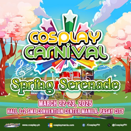 Cosplay.PH Carnival 2025: Spring Serenade