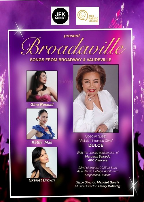 BROADAVILLE: Broadway & Vaudeville