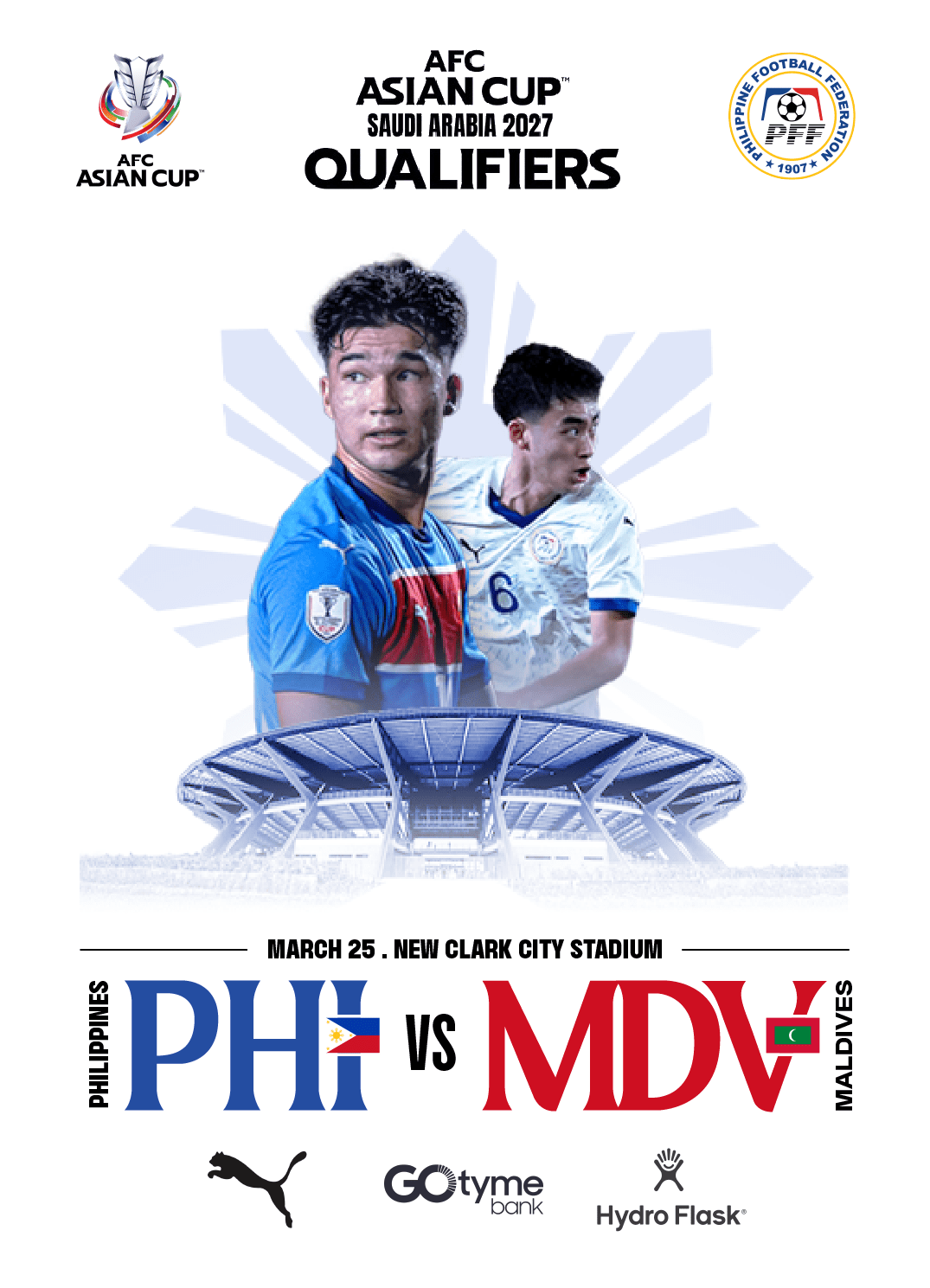 AFC Asian Cup 2027 Qualifiers - PHILIPPINES vs MALDIVES