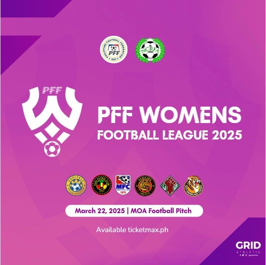 PFF WOMEN'S FOOTBALL LEAGUE 2025 - UST vs STALLIONS