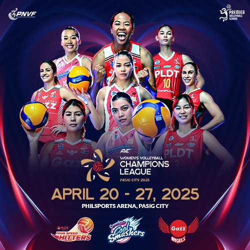 AVC WOMEN'S VOLLEYBALL CHAMPION'S LEAGUE 2025: TAIPOWER vs VTV BINH DIEN LONG AN | PETRO GAZZ vs BAIC MOTOR VC
