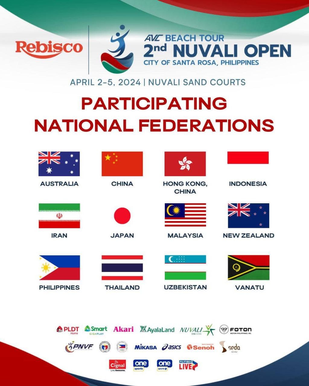 AVC BEACH TOUR: 2ND NUVALI OPEN DAY PASS