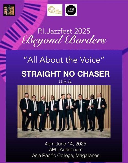 P.I. JAZZFEST 2025 featuring STRAIGHT NO CHASER (USA)