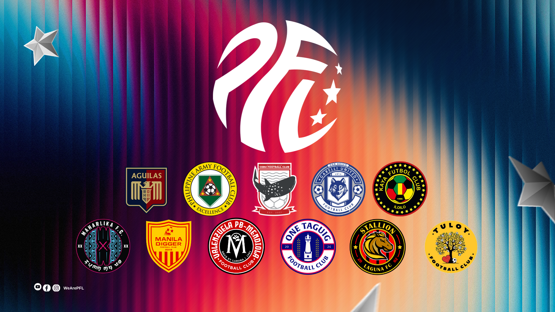 PFL 2025/26: MANILA DIGGER FC vs VALENZUELA PB - MENDIOLA, KAYA FC - ILOILO vs MAHARLIKA FC and AGUILAS UMAK FC vs STALLION LAGUNA FC