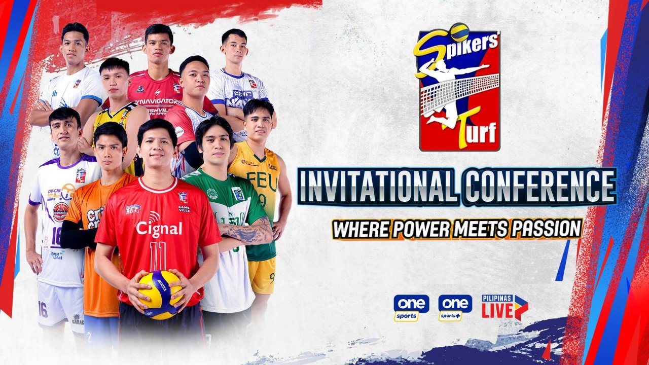 SPIKER'S TURF: SAVOUGE AESTHETICS SPIN DOCTORS vs CRISS CROSS KING CRUNCHERS | CIGNAL SUPER SPIKERS vs PGJC NAVY SEA LIONS