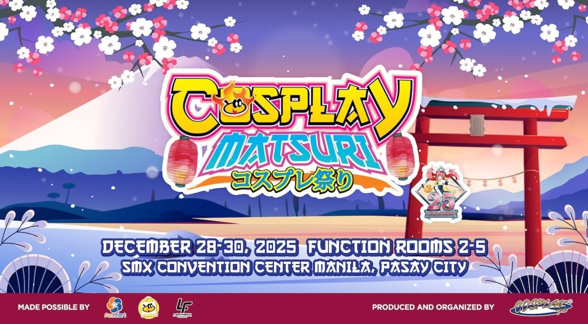 Cosplay Matsuri 2025: 3-Day Portal Pass