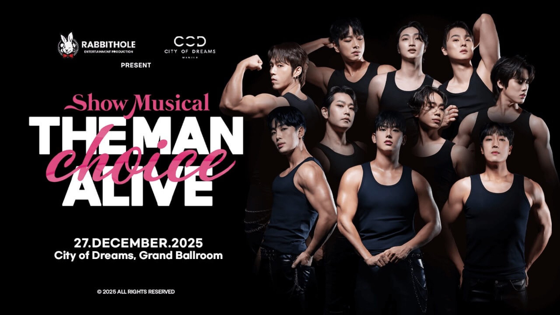 THE MAN Alive : CHOICE - Dec 27, 4PM