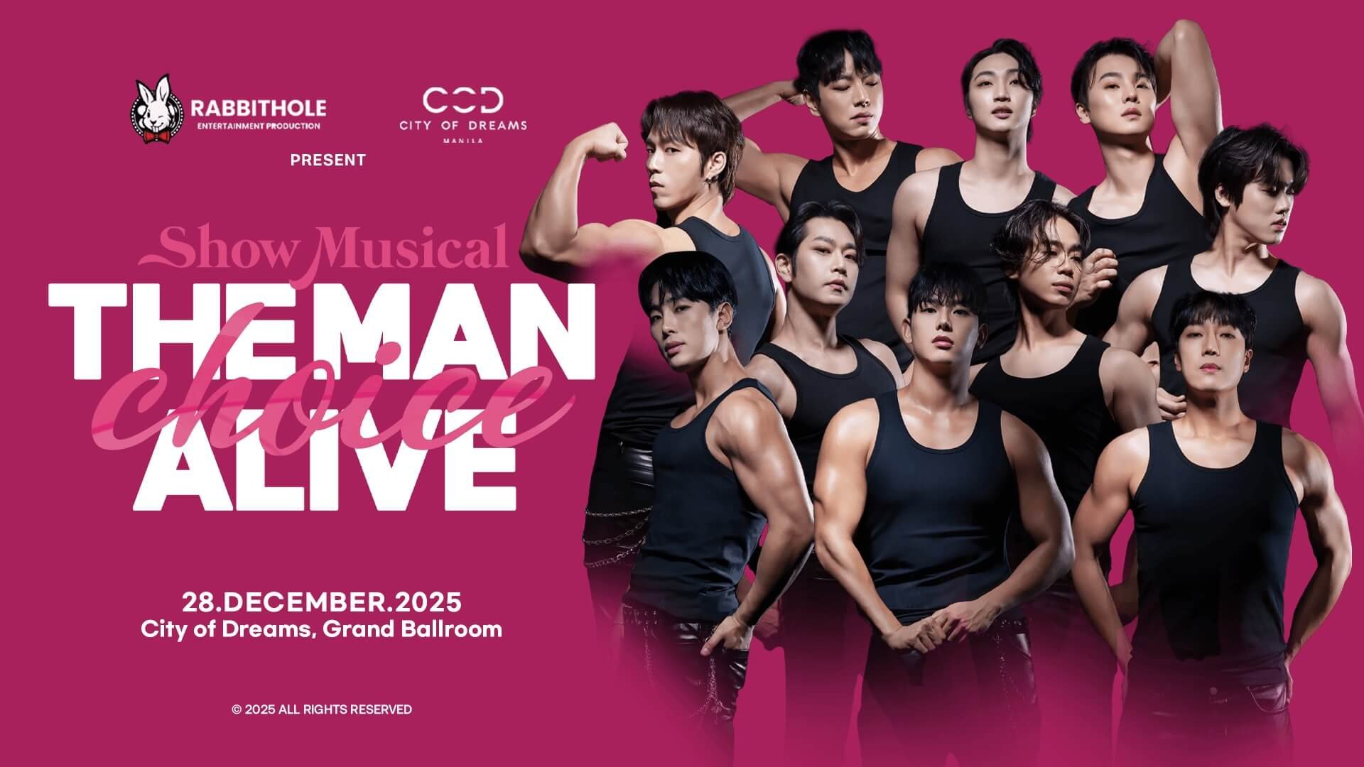 THE MAN Alive : CHOICE - Dec 28, 4PM