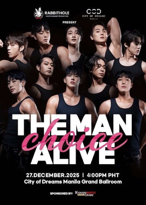 THE MAN Alive : CHOICE - Dec 27, 4PM