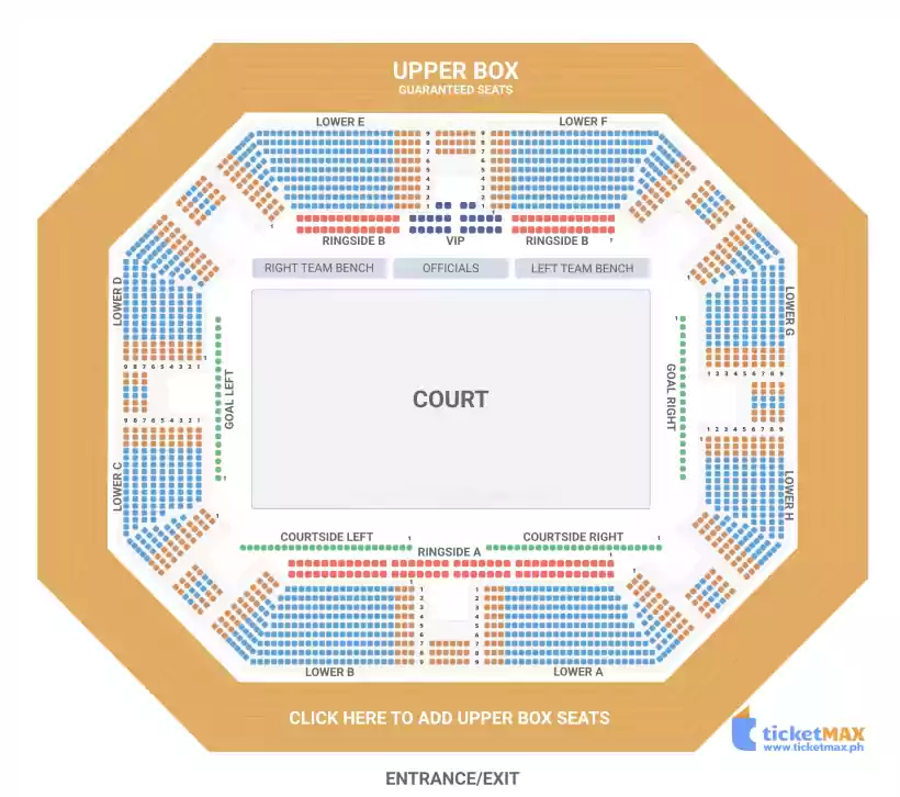 seat plan