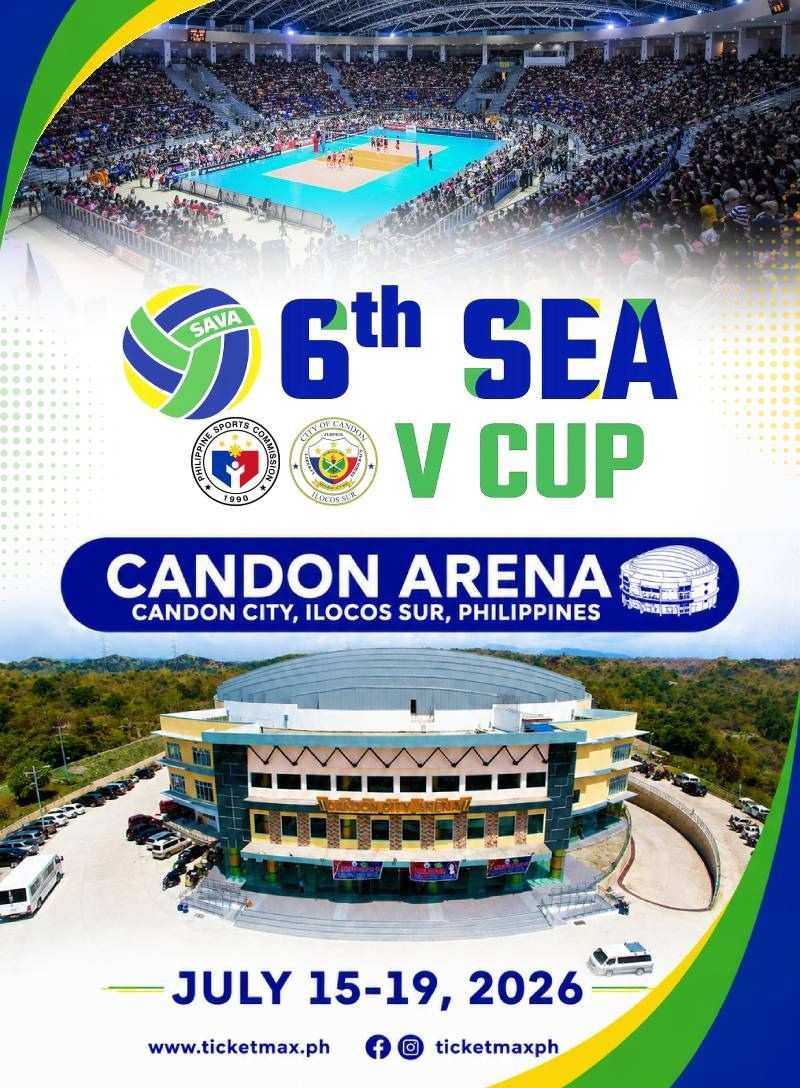 6TH SEA V CUP IN CANDON, ILOCOS SUR - JULY 17 GAMES