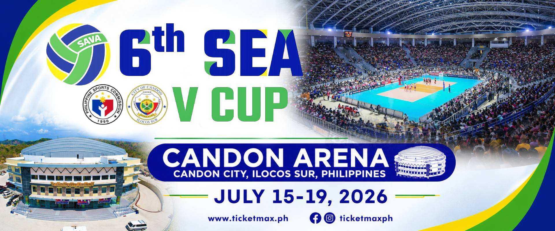 6TH SEA V CUP IN CANDON, ILOCOS SUR - JULY 17 GAMES