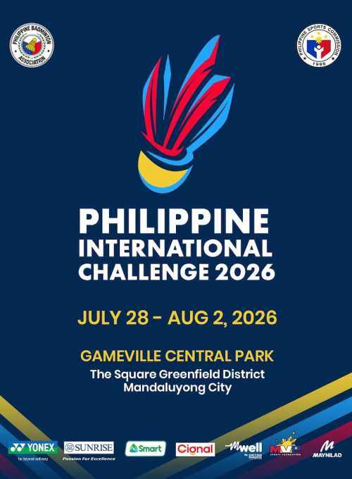PHILIPPINE INTERNATIONAL CHALLENGE 2026