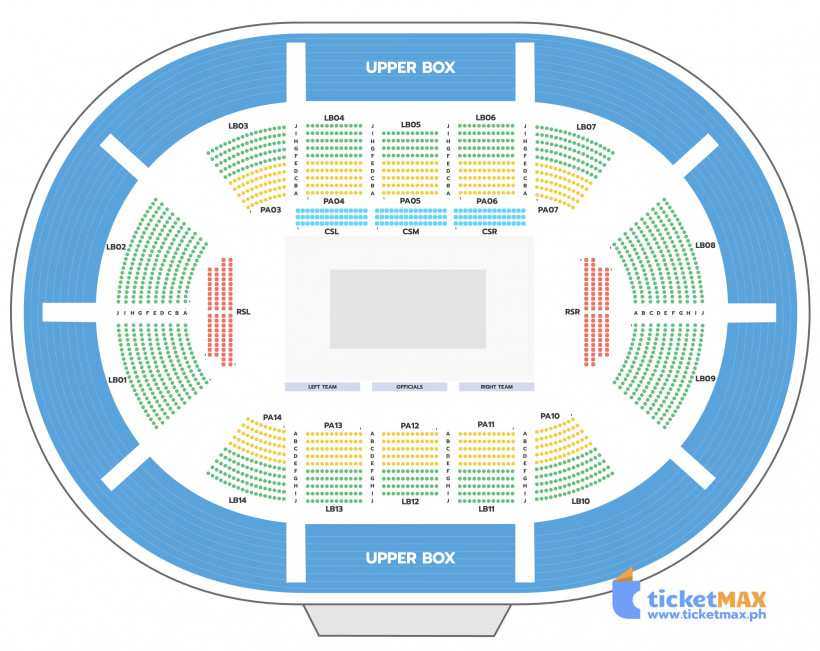 seat plan
