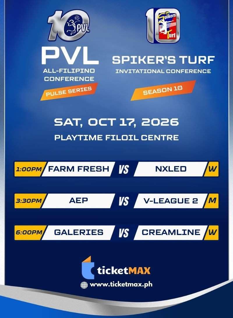 FARM FRESH vs NXLED, AEP vs V-LEAGUE 2 and GALERIES vs CREAMLINE - PVL AFC 2026 PULSE SERIES