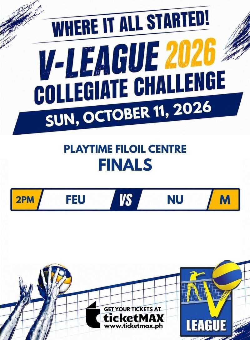 VLCC 2026 FINALS: FEU vs NU (M)