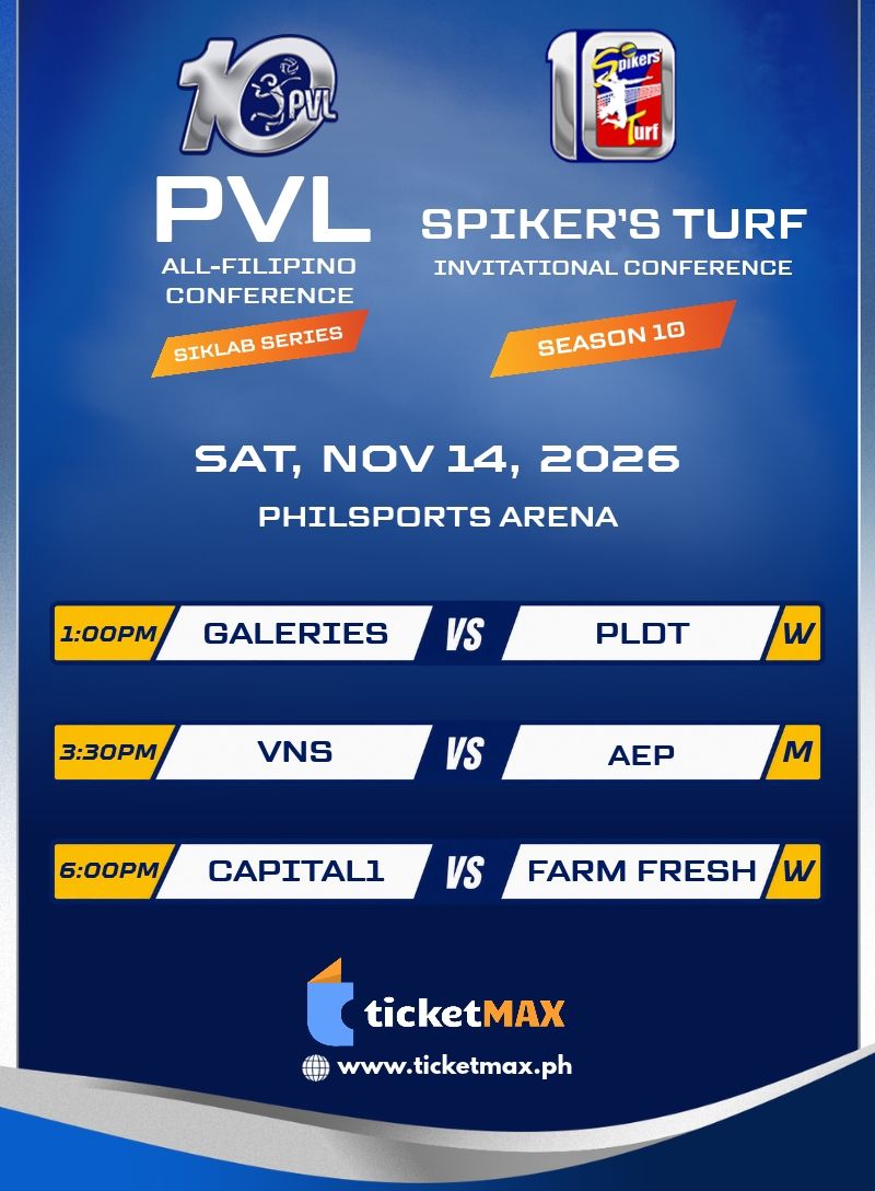 GALERIES vs PLDT, VNS vs AEP, CAPITAL1 vs FARM FRESH - PVL AFC 2026 SIKLAB SERIES