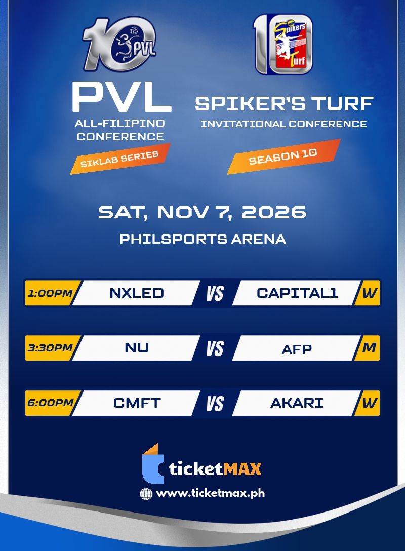 NXLED vs CAPITAL1, NU vs AFP, CHOCO MUCHO vs AKARI - PVL AFC 2026 SIKLAB SERIES