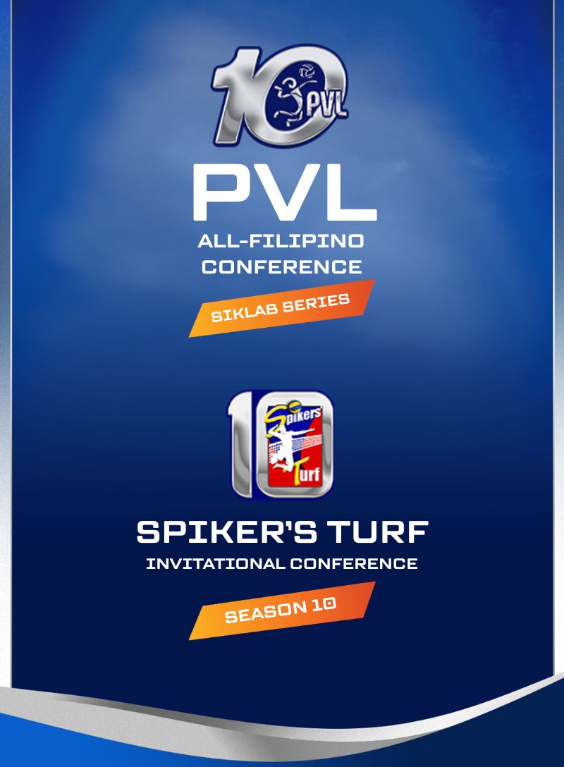 PVL AFC 2026 SIKLAB SERIES & SPIKER'S TURF SEASON 10