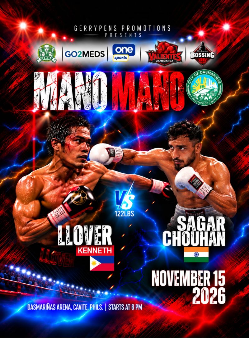 Mano A Mano 3 - Kenneth Llover VS Sagar Chouhan